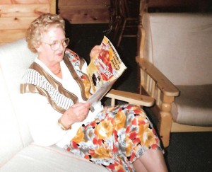 Mum loved her magazines